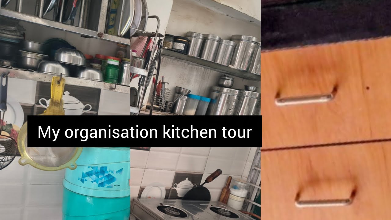 My kitchen tour/ my organisation kitchen tour/ organisation kitchen/ kitchen tour 