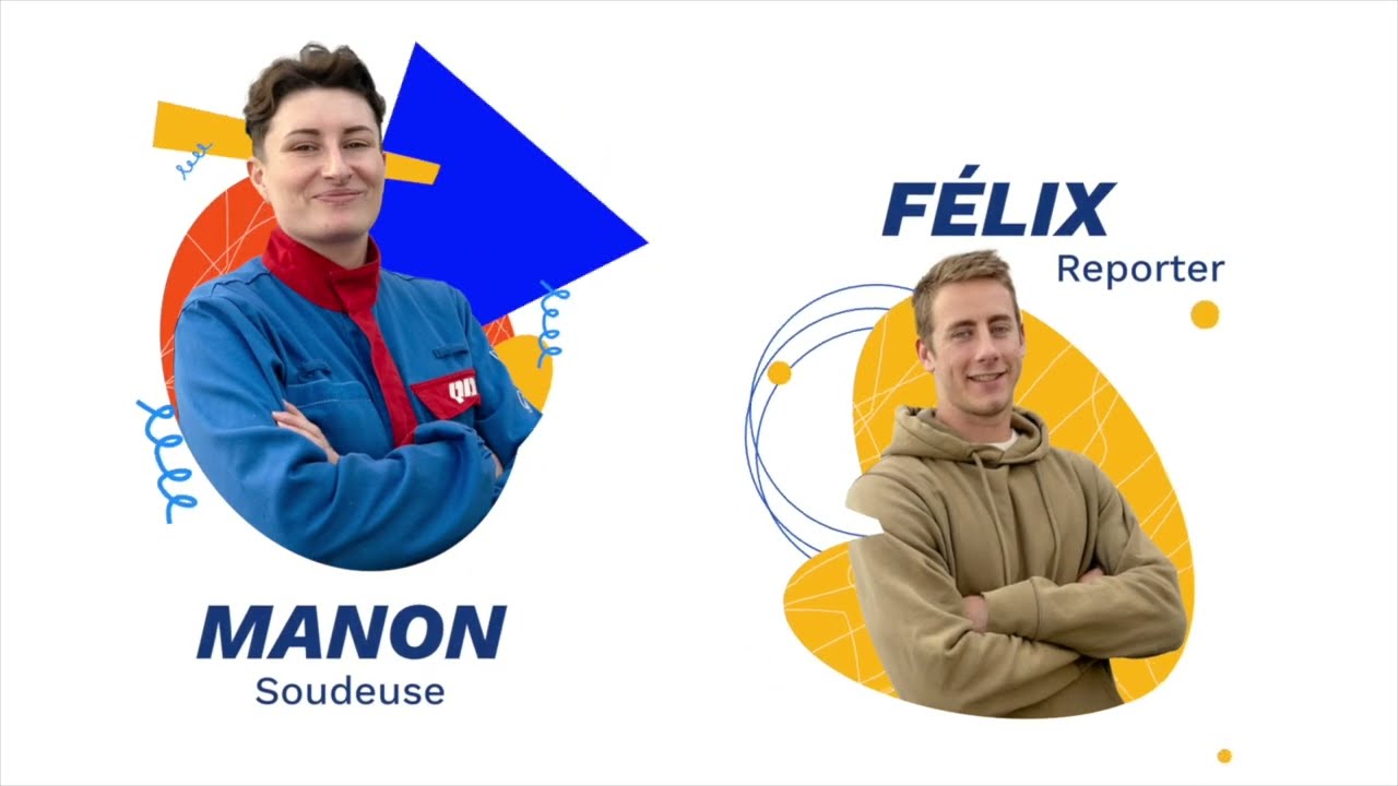 DECOUVREZ LE METIER DE SOUDEUR NUCLÉAIRE 🔥👩‍🔧
