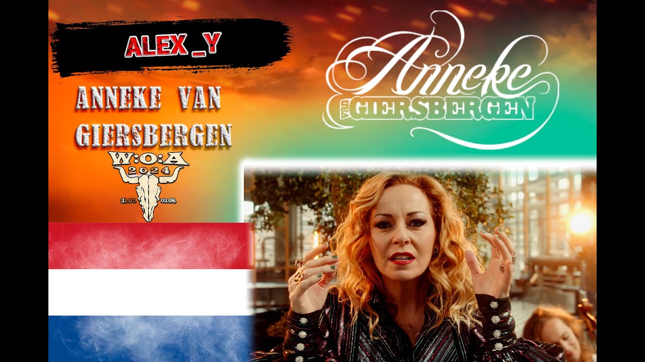 Anneke van Giersbergen - Live W:O:A 2024, Full concert, Metal Church, (31.07.2024)