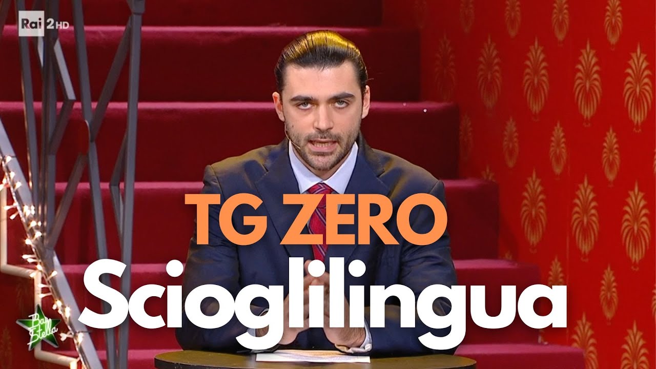 TG ZERO - SCIOGLILINGUA