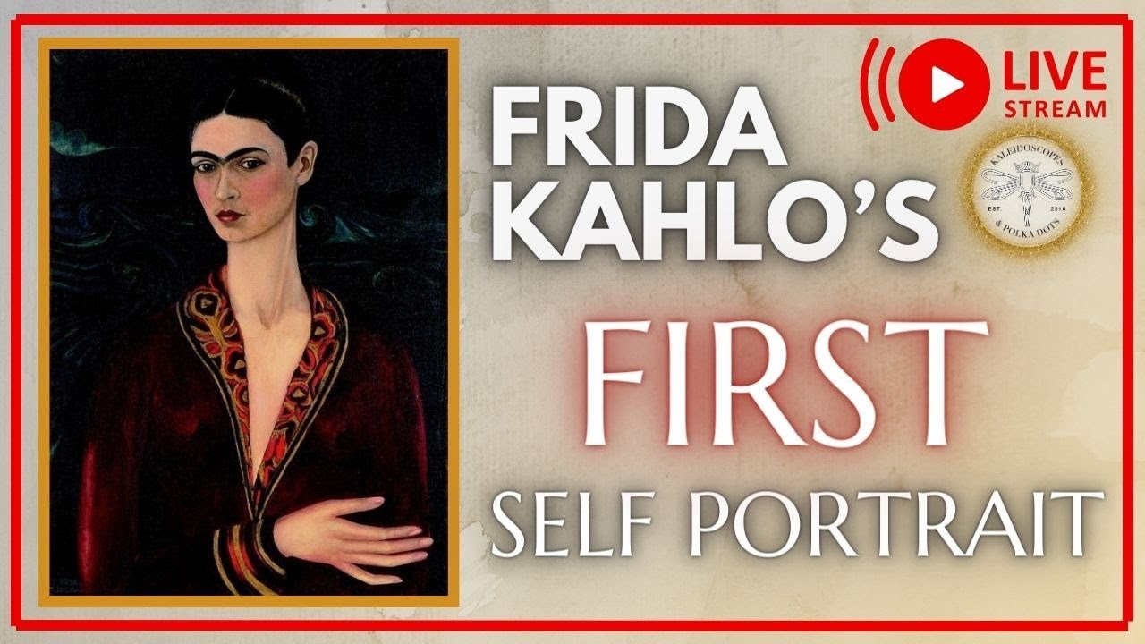 Frida Kahlo Paintings: Frida Kahlo's First Self Portrait - A LOVE STORY
