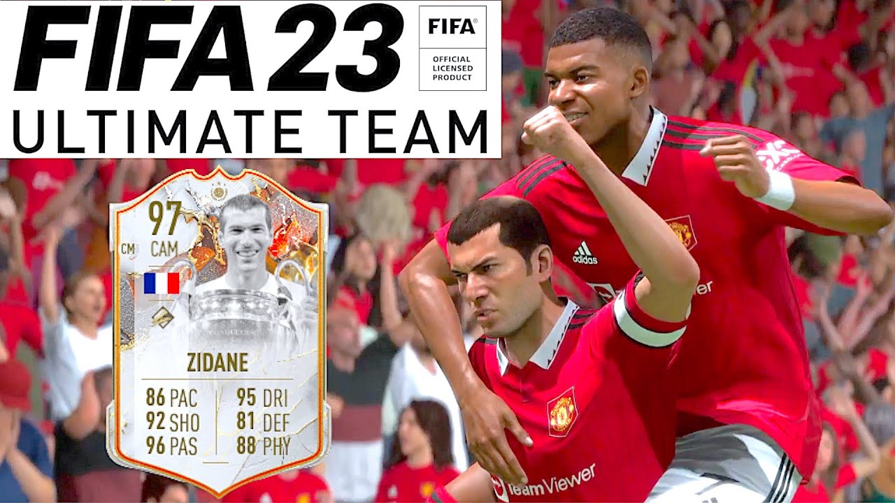 FUT CHAMPS QUALIFYING WITH TROPHY TITANS ICON ZIDANE! FIFA 23 Ultimate Team