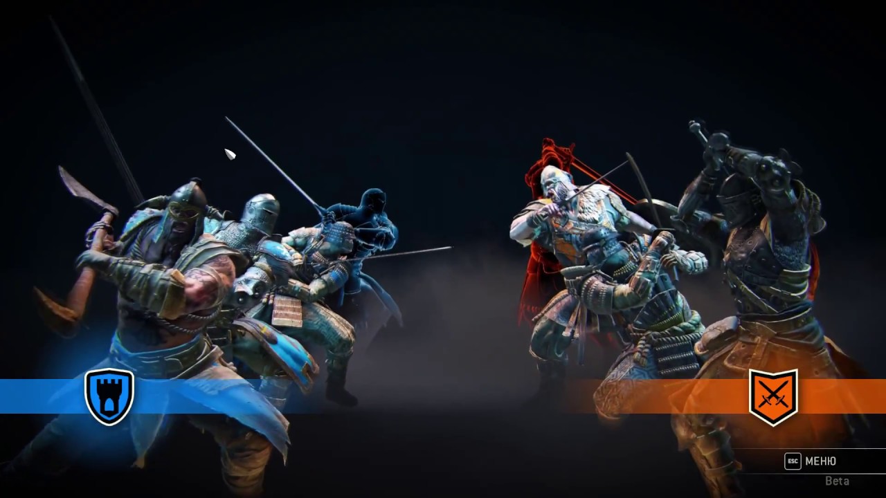 Моя оборона  (For Honor)