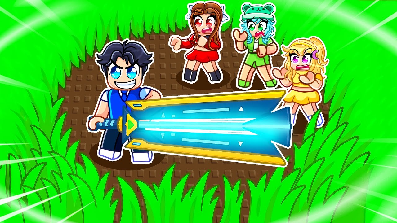 Unlocking The BIGGEST SWORD EVER In Roblox Chop Crop Simulator!
