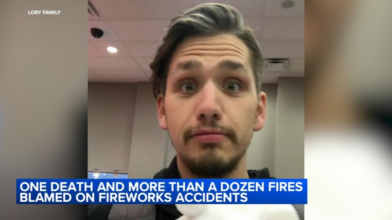 Father of 3 killed setting off fireworks on 4th of July