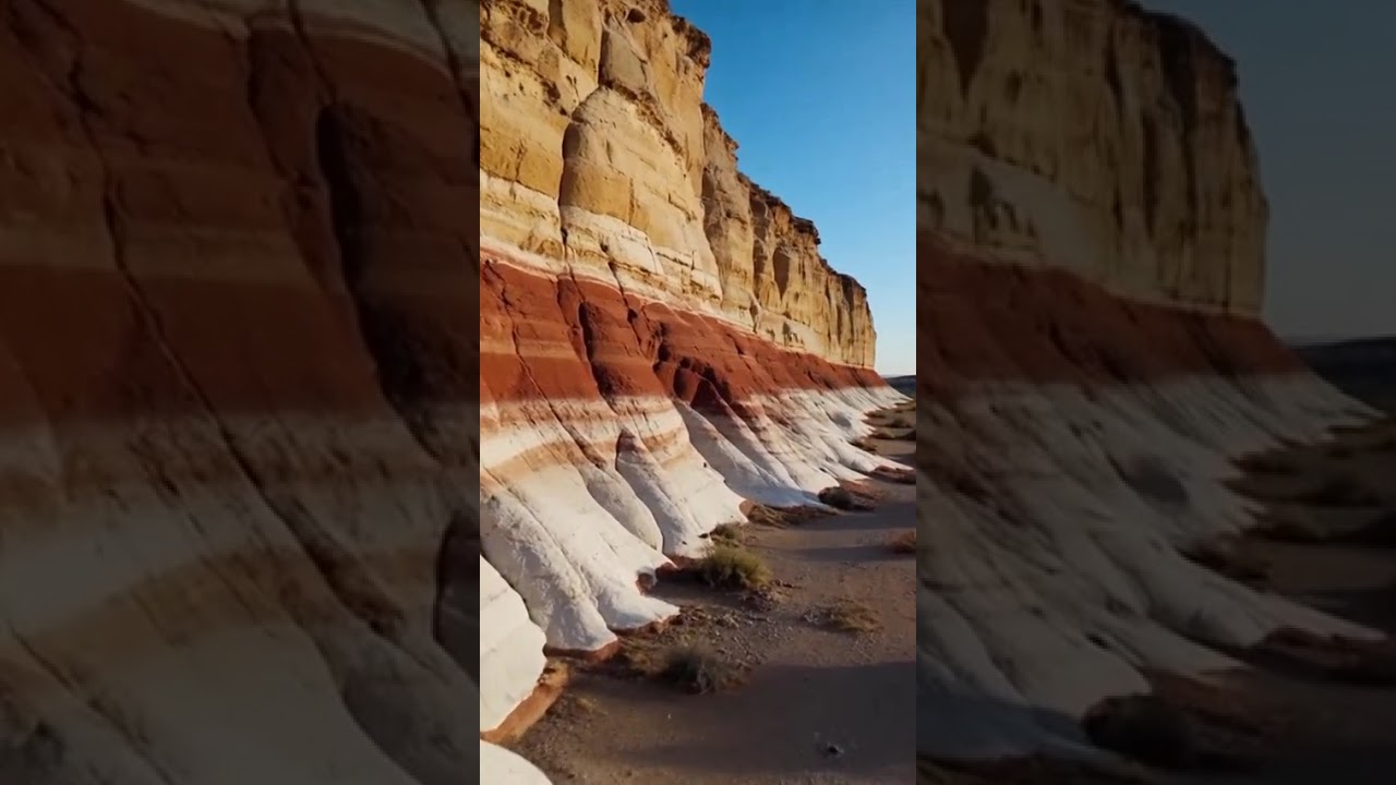 Yangykala Canyons: Turkmenistan's Painted Sandstone Masterpiece