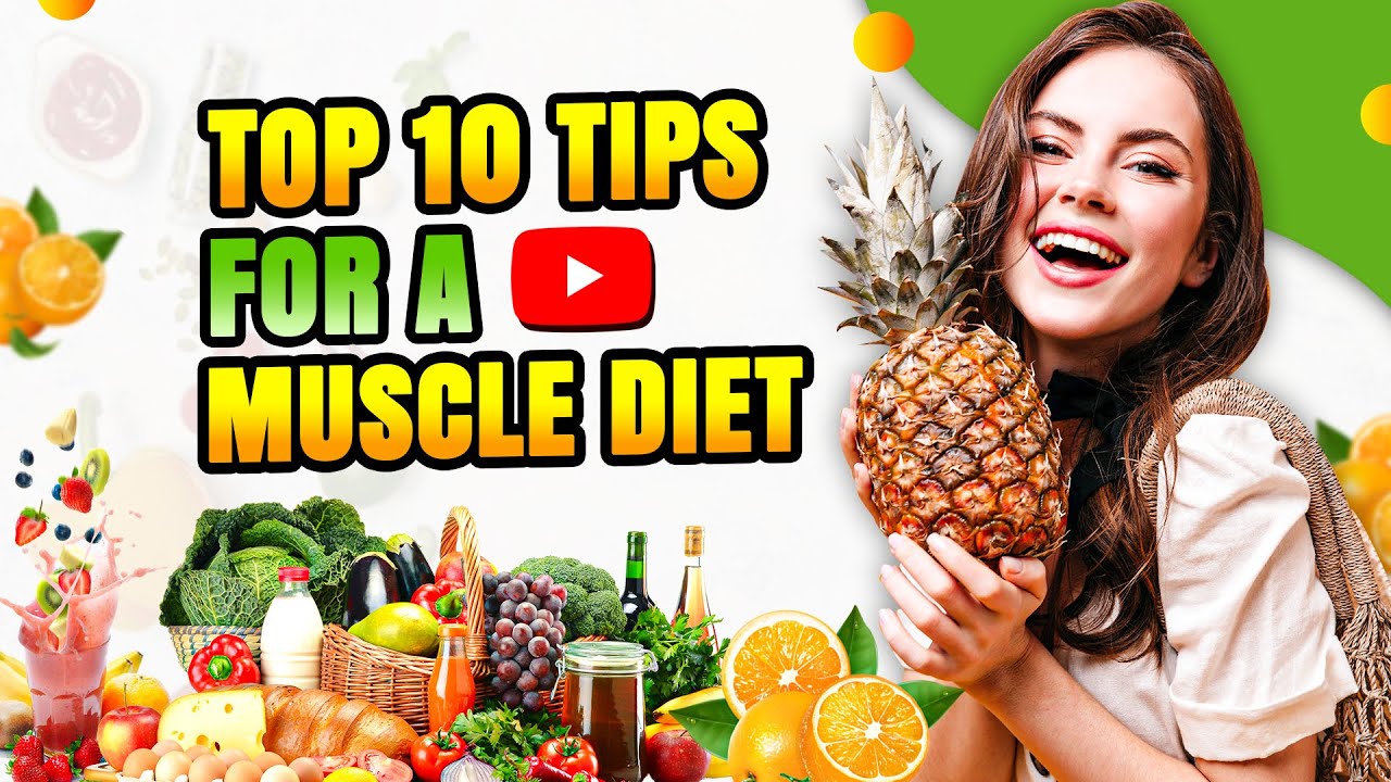 Top 10 Muscle Building Food