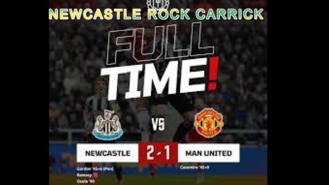 CARRICK FINALLY LOSES!!! MY RANT!!