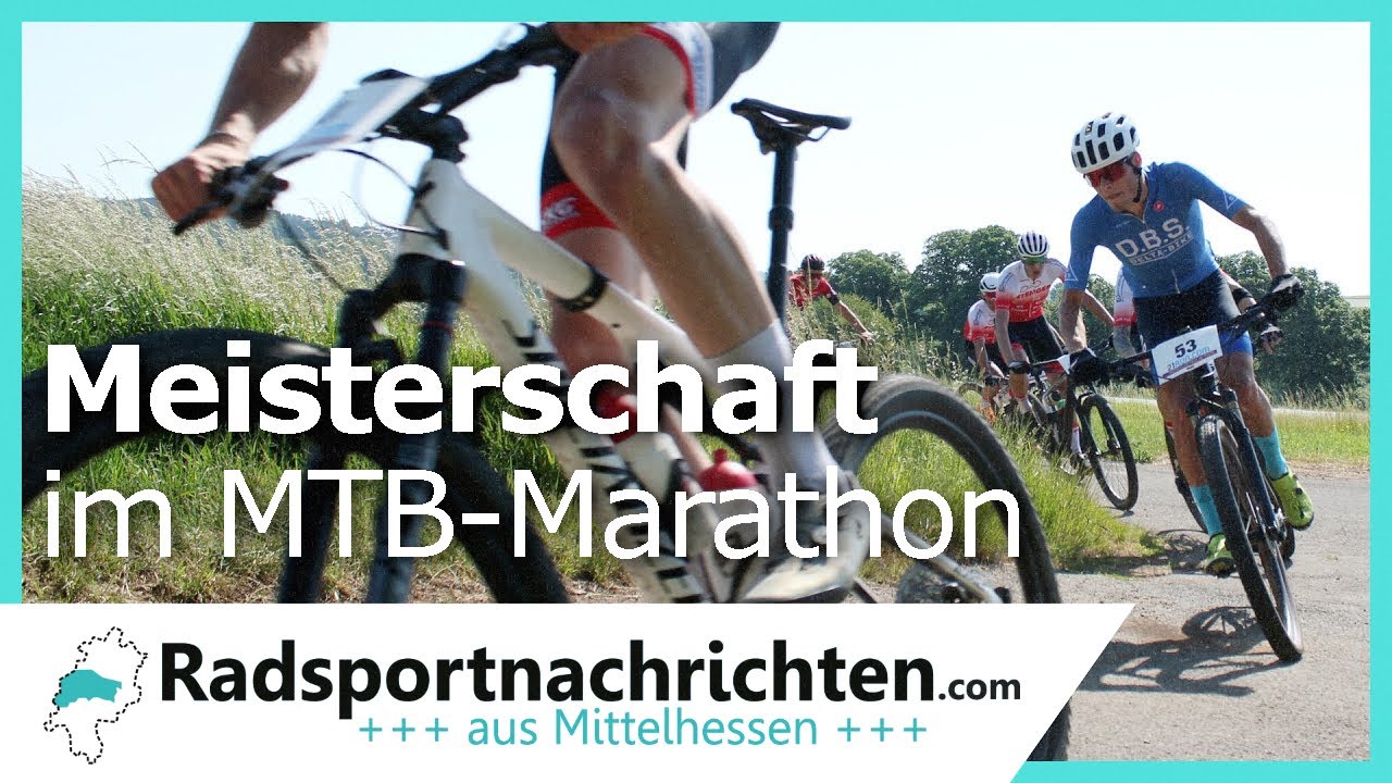 Medaillenjagd in Hessen! Hessenmeisterschaft Mountainbike Marathon 2023 in Schotten | Mountainbike