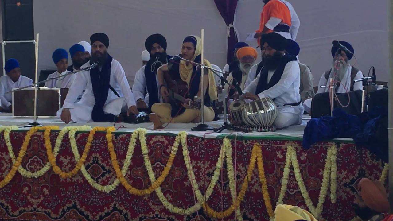 Mere Laalan Ki Sobha - Live At Sursingh | Taren Kaur UK | Acoustic Gurbani Kirtan