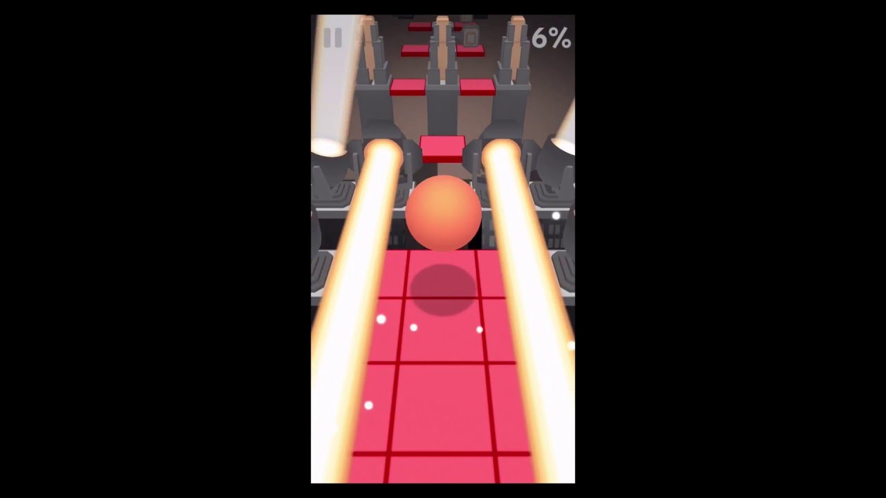 Rolling Sky Level 6 100% 1080p HD Level VI Iphone 6 Gameplay