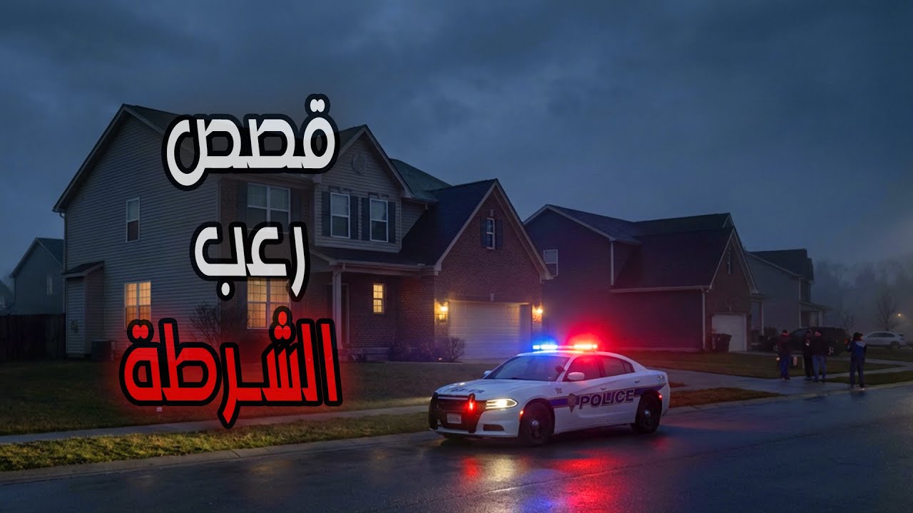 3 قصص رعب حقيقية مروعة عن الشرطة