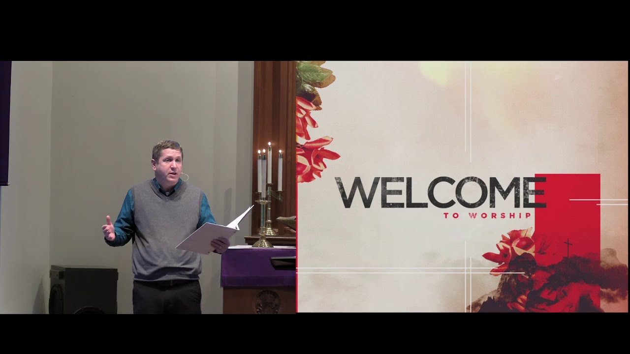 St Paul Hilton Sunday Worship March 14, 2021
