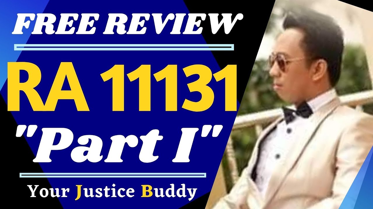 RA 11131 (Part I) - The Philippine Criminology Profession Act of 2018 -Free Criminology Board Review