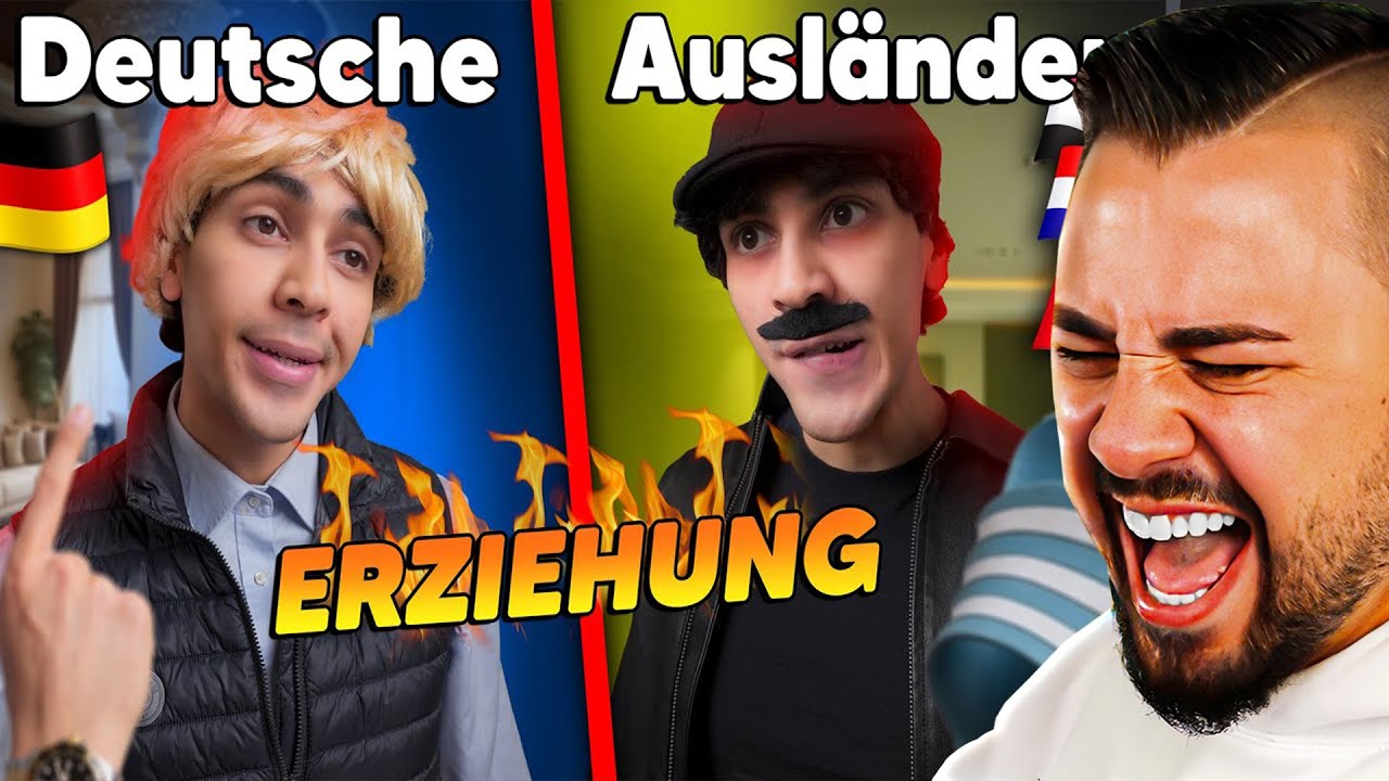 Wenn deine Eltern AUSLÄNDER sind.. 😂