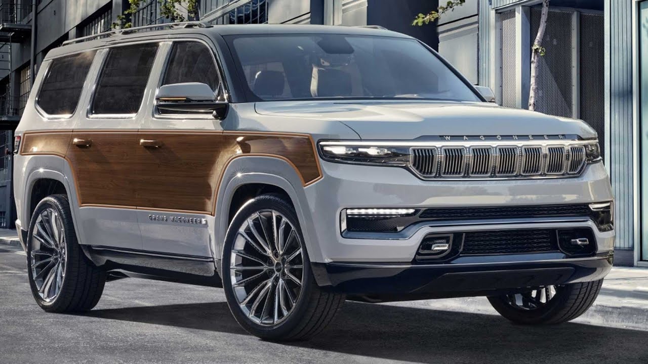 Jeep Wagoneer 2021 India || Mittir Moshai  Wagoneer 2021 😍