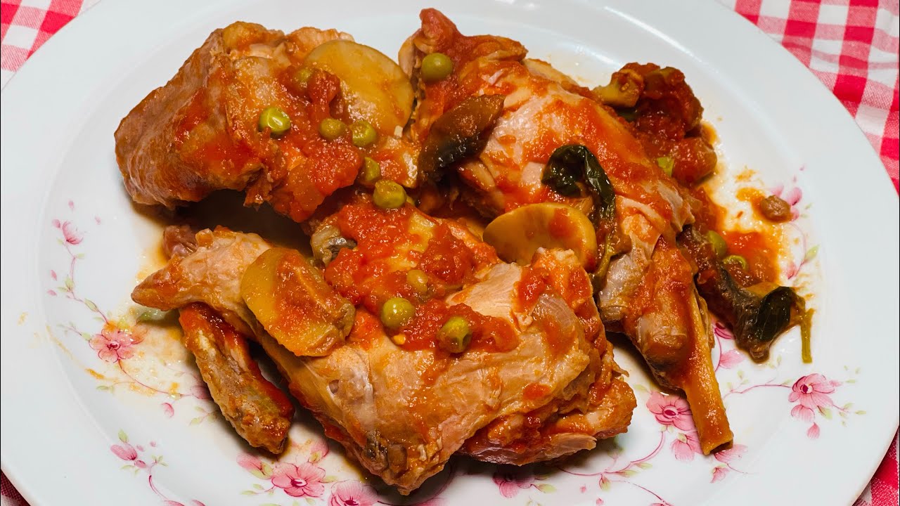 CONIGLIO ALA SUGO