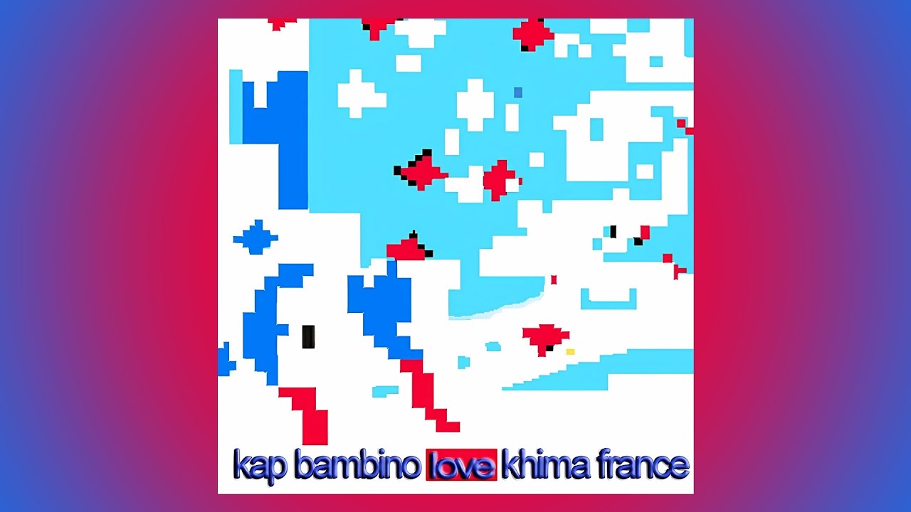 Kap Bambino & Khima France - Interbootslipstick