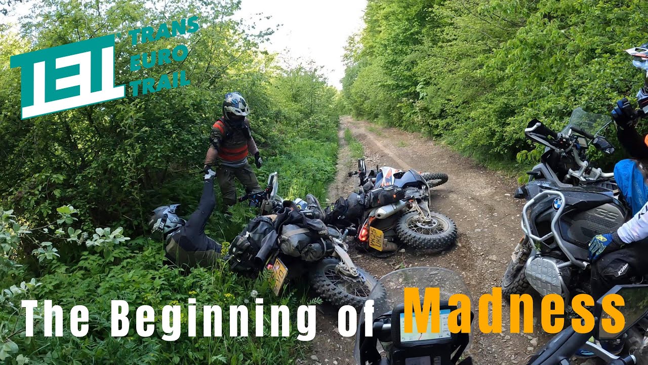 TET Kosovo Adventure. Prep, 36h Road Trip & First Off-Road in North Macedonia