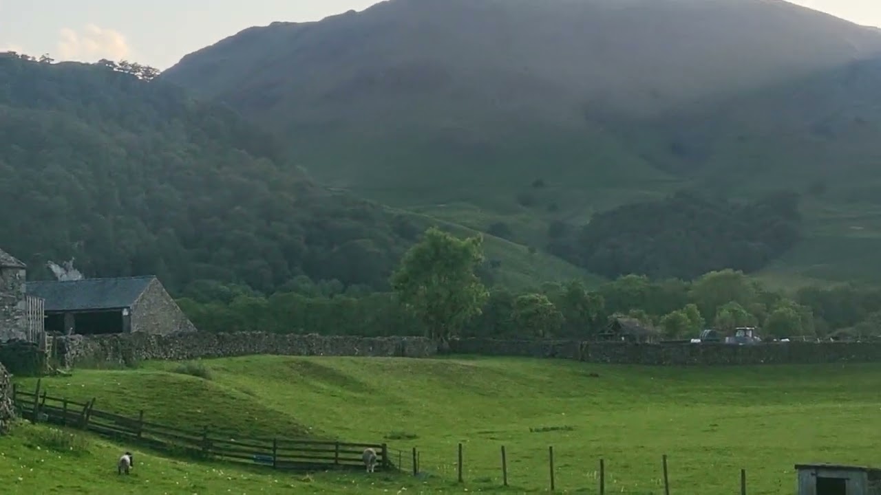 peacefully evening in Rosthwaite, Borrowdale Jun 2023