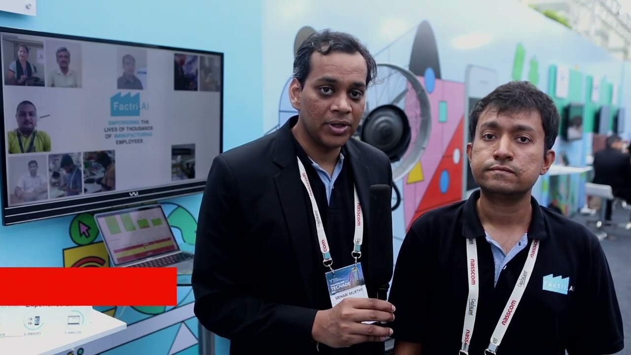 Nasscom Technology and Leadership Forum | K Srihari Murthy | Factri. Ai | #NTLF2023