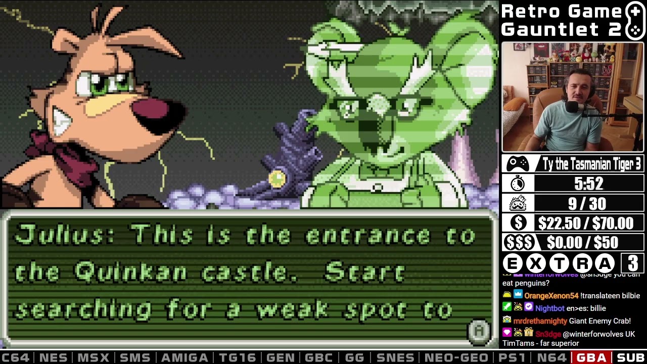 RGG S02E1146 - Ty the Tasmanian Tiger 3: Night of the Quinkan (GBA) - Part 1 of 2