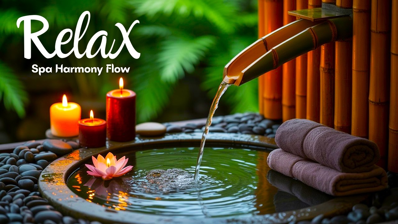 Exhausted from Carrying It All?🌿| Delicate Piano Spa Music to Soothe & Restore Your Inner Balance