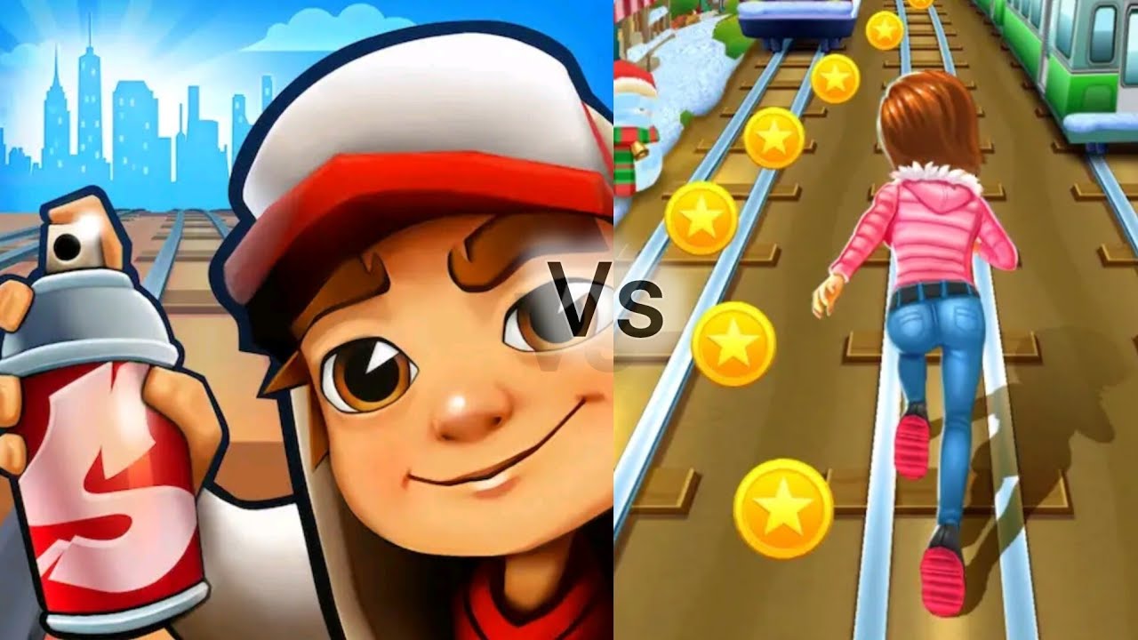 Subway Surfers vs Subway Princess Runner Which is better?
