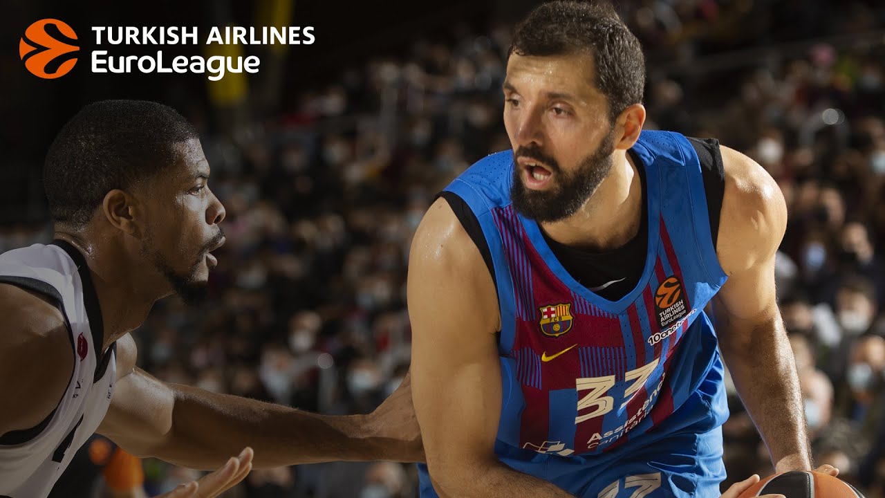 2021-22 EuroLeague MVP candidate: Nikola Mirotic