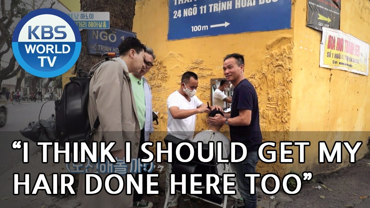 Jaeyun and sangmin experience Vietnam's 