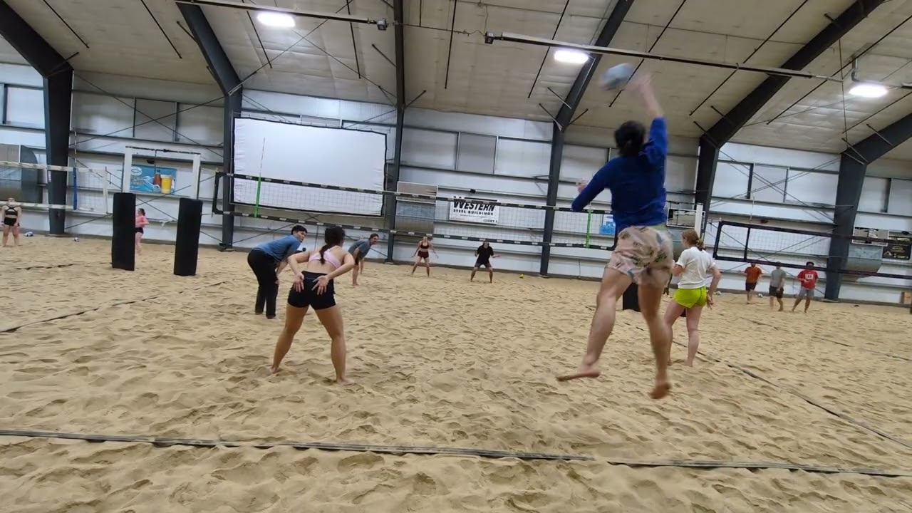 Sandbar Coed Quads 2/3 Game 2 Set 1