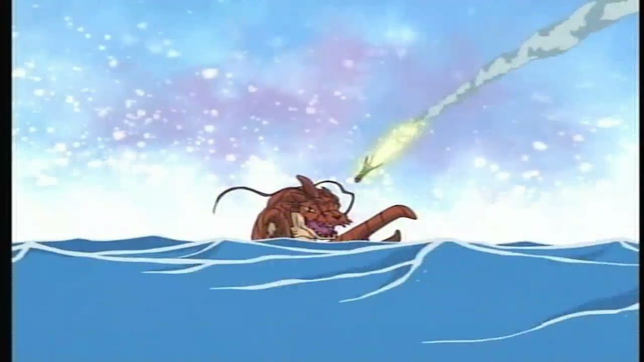 Digimon Season 2 ~ Ikkakumon & Digmon vs Ebidramon