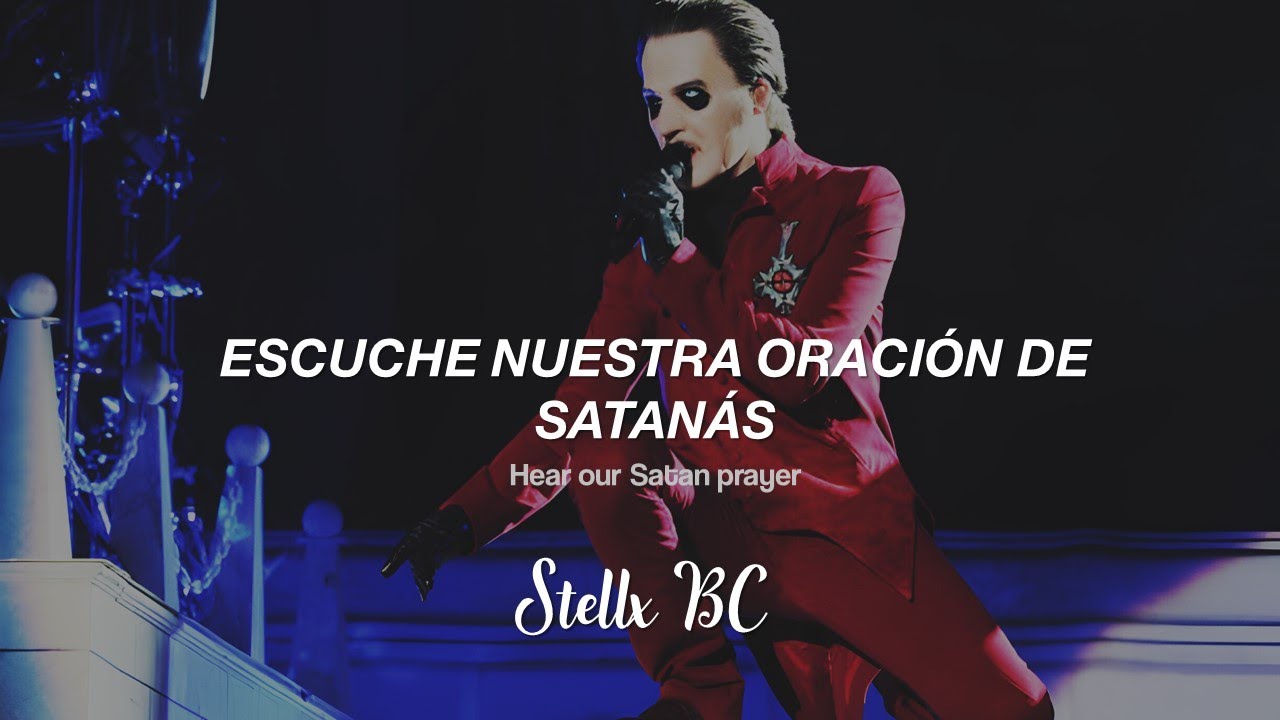 Satan Prayer // Ghost | Music Video [Sub Español]