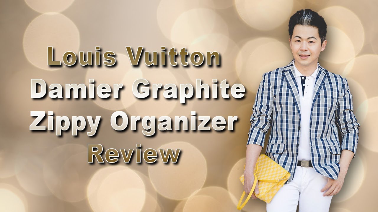 Louis Vuitton Damier Graphite Zippy Organizer Review