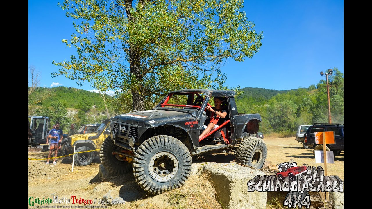 a BORDO di ＣＲＵＤＥＬＩＡ 😱  !!! (NISSAN PATROL Y60 PROTO)