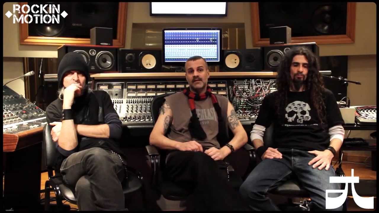 ARARAT grabando 