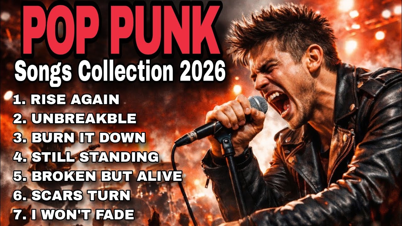 Pop Punk Songs Collection 2026 - Nostalgic & Emotional)
