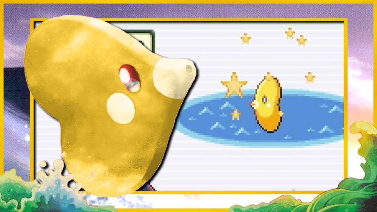 Live Shiny Luvdisc on Sapphire after 19,640 FEs