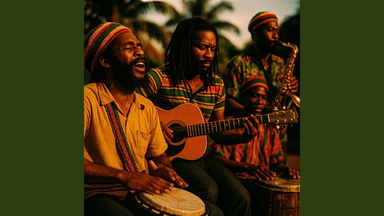 Coral Sunset - I’ve Composed an Instrumental Inspired by Traditional Jamaican Music