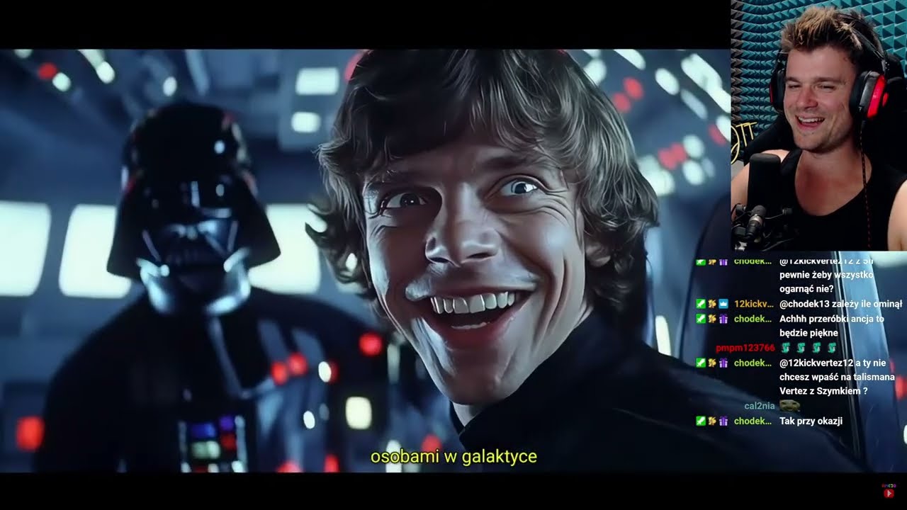 BLADII Ogląda DARTH VADER, ale jest DOBRYM OJCEM