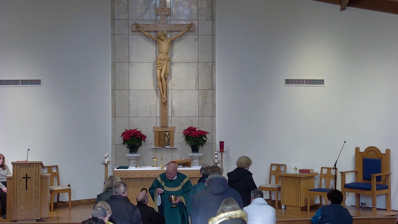 Thursday, January 29, 2026 - 9am Mass - Thursday of the Third Week in Ordinary Time