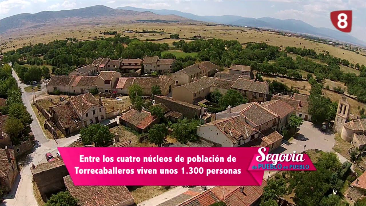 Segovia de pueblo en pueblo, Torrecaballeros