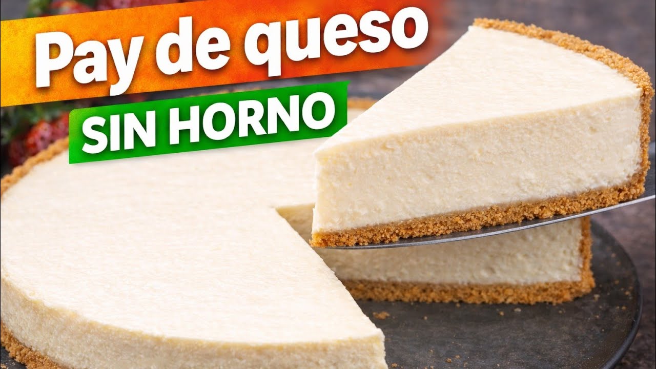 Pay de queso frío sin horno #resetas #canaldecosina #videoviral  #paydequeso 