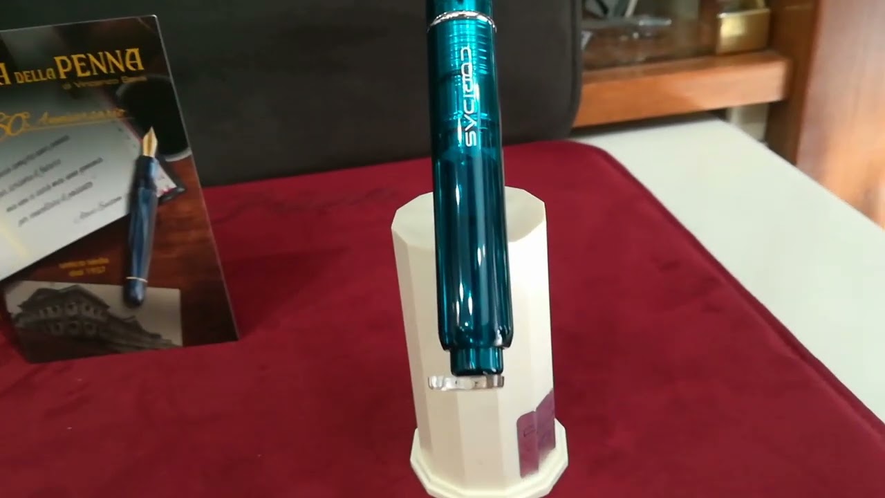 platinum curidas pen verde