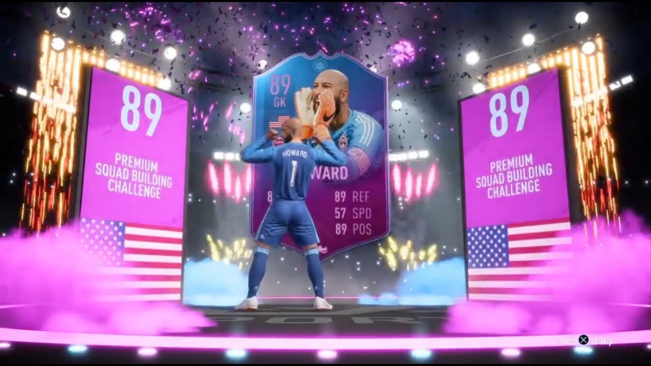TIM HOWARD PREMIUM SBC (CHEAPEST WAY - NO LOYALTY)