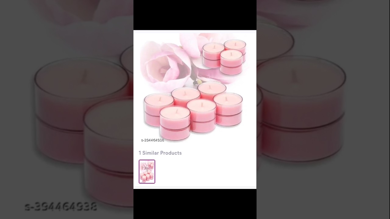 meesho secented candle #ytshorts #meesho #viralvideos #review #unboxing #scentedcandle #trending #1k
