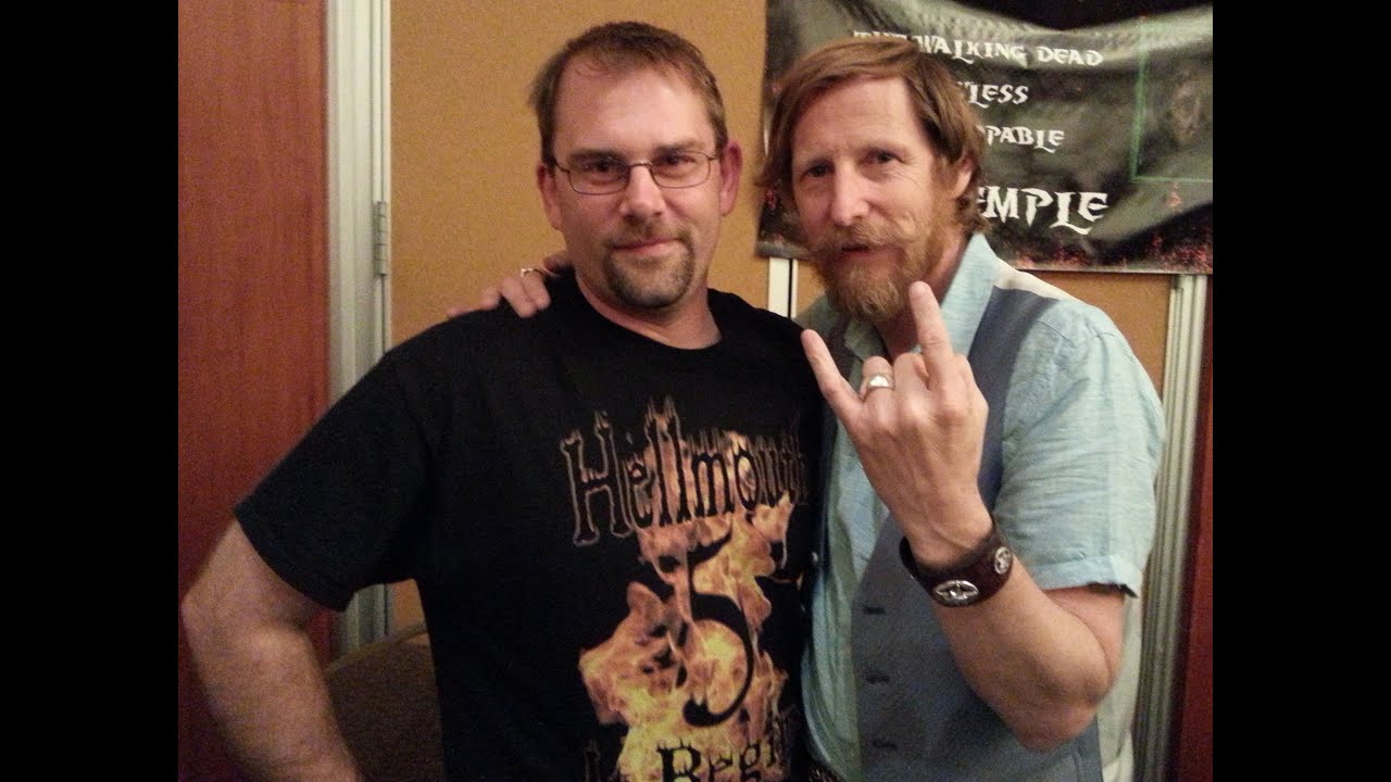 Lew Temple Interview - 