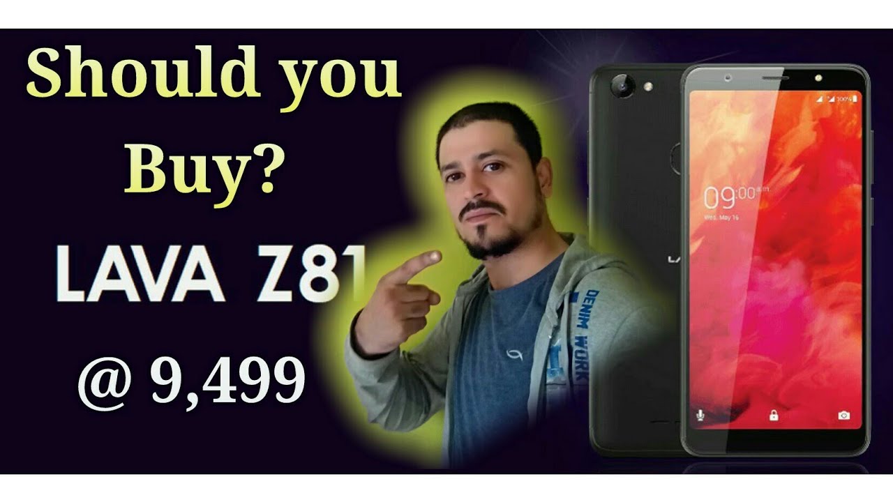 Lava Z81 With 5.7 Inch Display, AI Studio Mode Launched