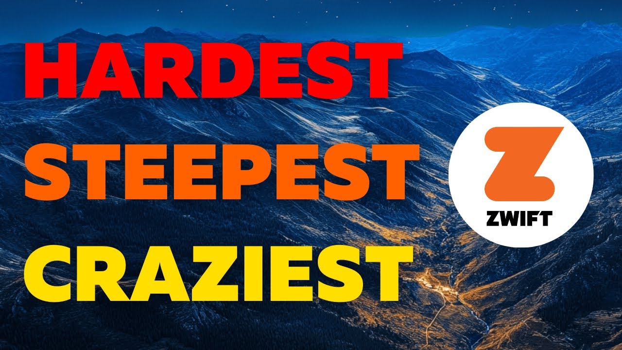 NEVER Do These Zwift Climbs If You Are UNTRAINED!