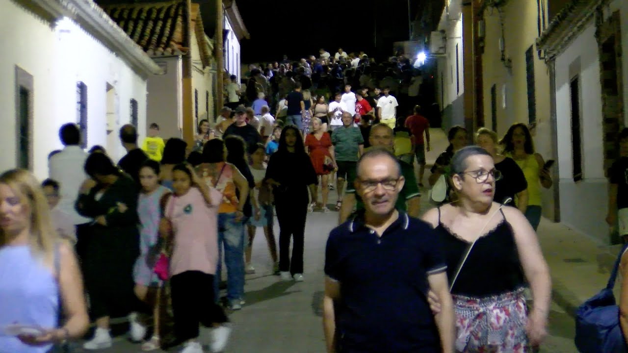 Santa Cruz de Mudela celebra la festividad en honor a San Roque